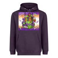 Plum stay sweet Heavyweight Hoodie - BundleAndBundleShop