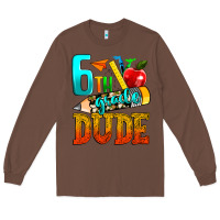 Chestnut 6th grade dude Long Sleeve Tee - texasbilliewilder