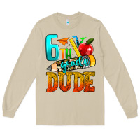 Mushroom 6th grade dude Long Sleeve Tee - texasbilliewilder