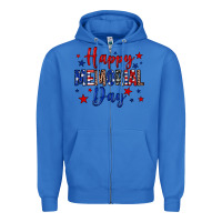 True Royal Happy memorial day Zipper Hoodie - Neo Western
