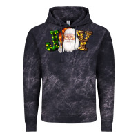 Cloud Black Christmas santa clause joy Vintage Hoodie - AdoDesignShop