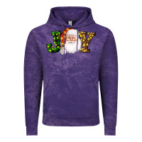 Cloud Purple Christmas santa clause joy Vintage Hoodie - AdoDesignShop