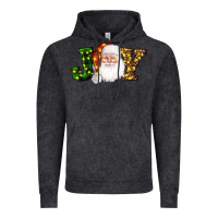Vintage Black Christmas santa clause joy Vintage Hoodie - AdoDesignShop