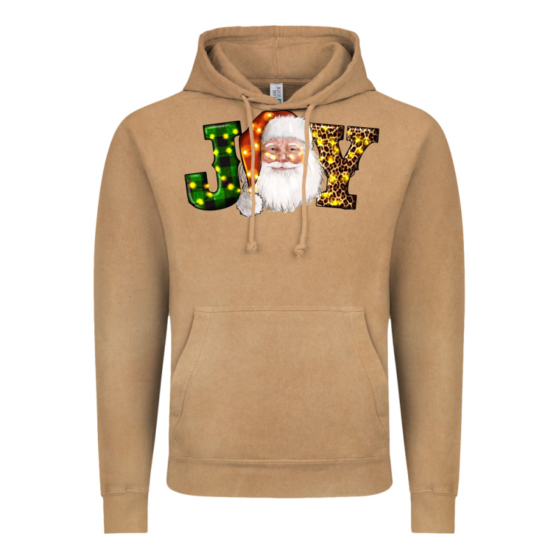 Christmas Santa Clause Joy Vintage Hoodie by AdoDesignShop | Teevron
