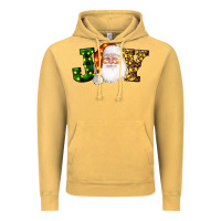 Vintage Mustard Christmas santa clause joy Vintage Hoodie - AdoDesignShop