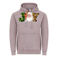 Vintage Zinc Christmas santa clause joy Vintage Hoodie - AdoDesignShop