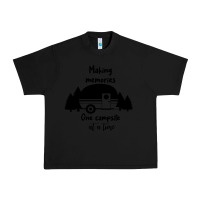 Black making memories Urban Heavy Tee - Unal Design