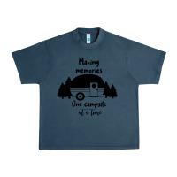 Midnight Navy making memories Urban Heavy Tee - Unal Design