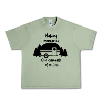 Oil Green making memories Urban Heavy Tee - Unal Design