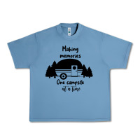 Pebble Blue making memories Urban Heavy Tee - Unal Design