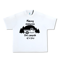 White making memories Urban Heavy Tee - Unal Design