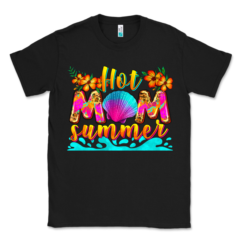 Hot Mom Summer Classic Tee by Zillion Design Studio | Teevron