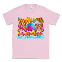 Bubblegum Pink hot mom summer Classic Tee - Zillion Design Studio