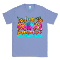 Colony Blue hot mom summer Classic Tee - Zillion Design Studio