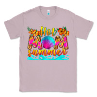 Lilac hot mom summer Classic Tee - Zillion Design Studio