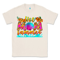 Natural hot mom summer Classic Tee - Zillion Design Studio