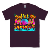 Plum hot mom summer Classic Tee - Zillion Design Studio