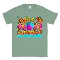 Sage hot mom summer Classic Tee - Zillion Design Studio