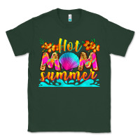 Sports Green hot mom summer Classic Tee - Zillion Design Studio