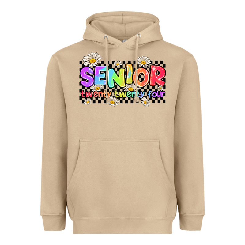 Senior Twenty Twenty Four Heavyweight Hoodie by AdoDesignShop | Teevron