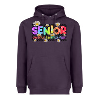 Plum senior twenty twenty four Heavyweight Hoodie - AdoDesignShop