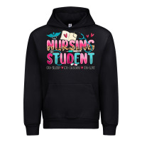 Black nursing student no sleep no money no life Urban Hoodie - MaliasSmallBusiness