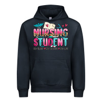 Navy nursing student no sleep no money no life Urban Hoodie - MaliasSmallBusiness