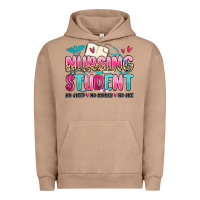Pigment Burro nursing student no sleep no money no life Urban Hoodie - MaliasSmallBusiness