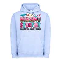 Pigment Grape Ice nursing student no sleep no money no life Urban Hoodie - MaliasSmallBusiness