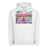 Pigment Lunar Rock nursing student no sleep no money no life Urban Hoodie - MaliasSmallBusiness