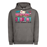 Pigment Tornado nursing student no sleep no money no life Urban Hoodie - MaliasSmallBusiness