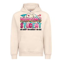 Sandshell nursing student no sleep no money no life Urban Hoodie - MaliasSmallBusiness