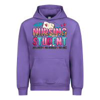 Tulip nursing student no sleep no money no life Urban Hoodie - MaliasSmallBusiness