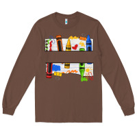 Chestnut custom teacher name crayon Long Sleeve Tee - texasbilliewilder