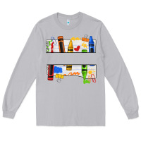 Moon Dust custom teacher name crayon Long Sleeve Tee - texasbilliewilder