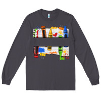 Smoke custom teacher name crayon Long Sleeve Tee - texasbilliewilder