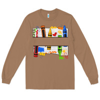 Toasted Coconut custom teacher name crayon Long Sleeve Tee - texasbilliewilder