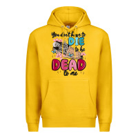 Lemon you don't have to die to be dead to me Premium Hoodie - MaliasSmallBusiness