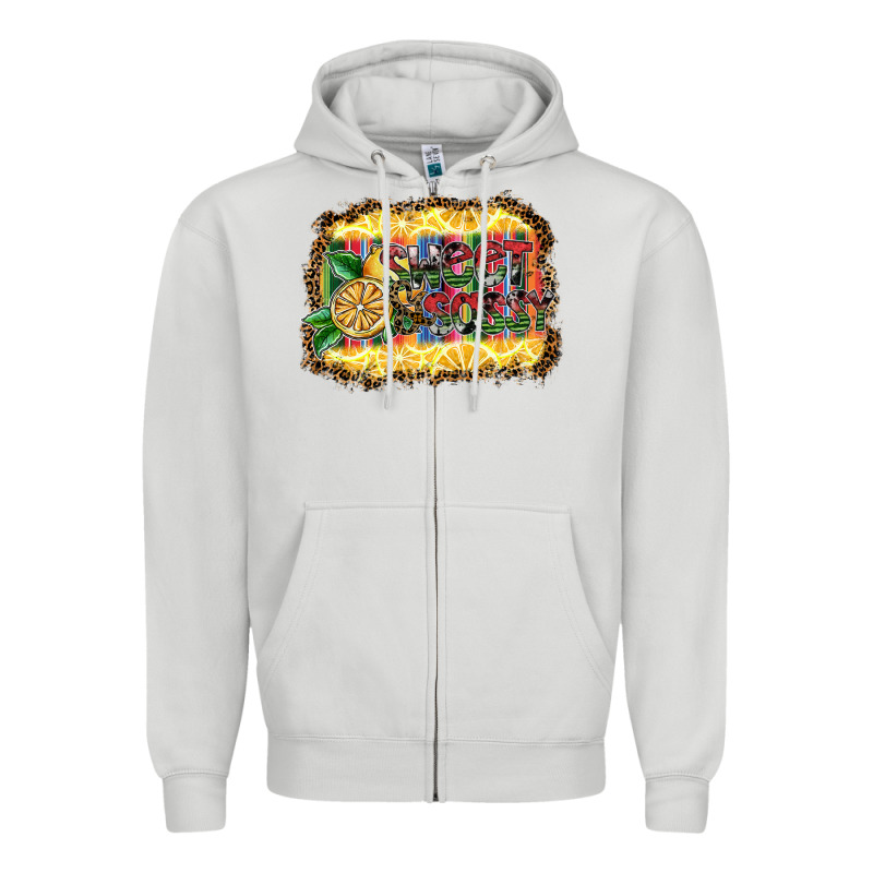 Sweet & Sassy Zipper Hoodie by SublimationCraftShop | Teevron