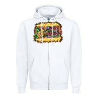 White sweet & sassy Zipper Hoodie - SublimationCraftShop