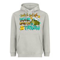 Moon Dust splish splash your opinion is trash Heavyweight Hoodie - AdoDesignShop