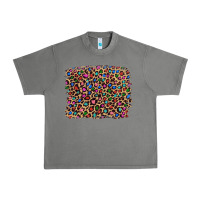 Tornado leopard with multiple color glitters Urban Heavy Tee - Artiststas
