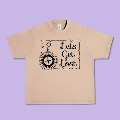 Urban Heavy Tee lets get lost