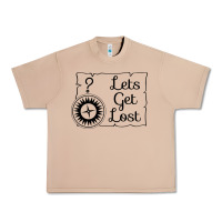 Burro lets get lost Urban Heavy Tee - Unal Design