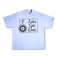 Grape Ice lets get lost Urban Heavy Tee - Unal Design