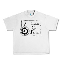 Lunar Rock lets get lost Urban Heavy Tee - Unal Design