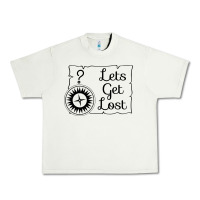 Pistachio lets get lost Urban Heavy Tee - Unal Design