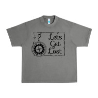 Tornado lets get lost Urban Heavy Tee - Unal Design