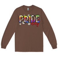 Chestnut pride day Long Sleeve Tee - Zillion Design Studio
