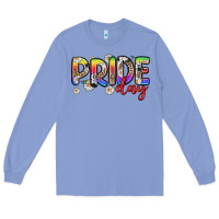 Colony Blue pride day Long Sleeve Tee - Zillion Design Studio
